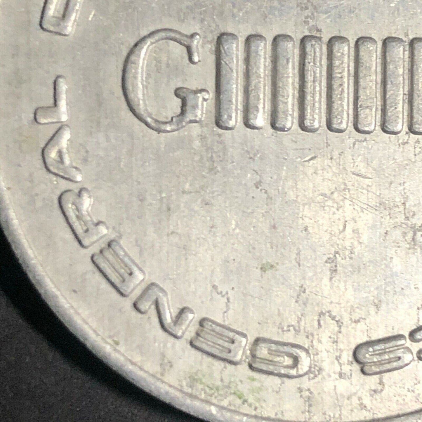 37mm Aluminum? 1963 General Dynamics Astronautics 5th Anniv. Open House Token