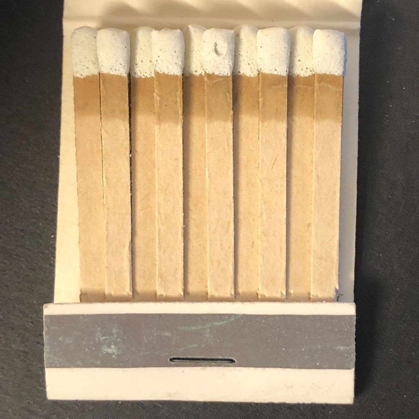 Ed Roberts (Colonial Restaurant) Morton Grove Vintage Full Matchbook c1960's-73