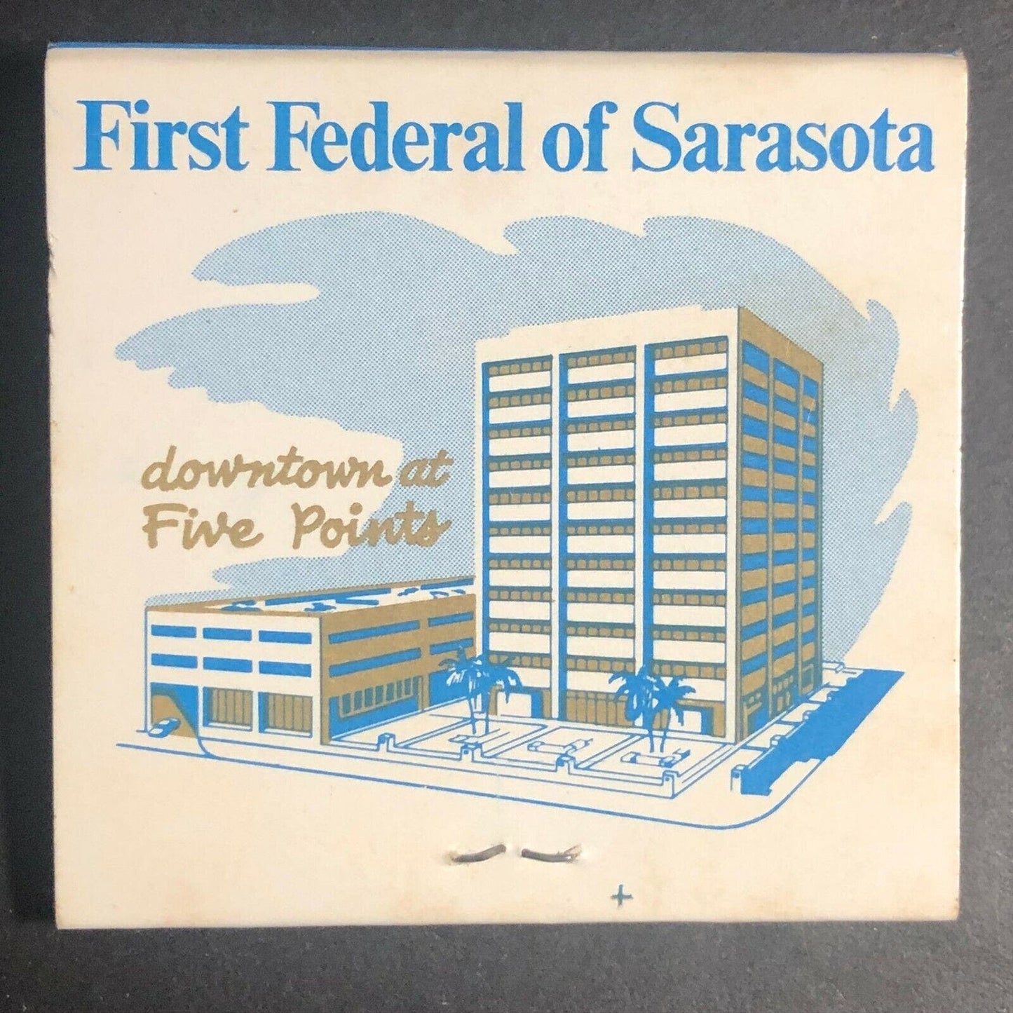 60's-70's Full Matchbook "First Federal and Loan of Sarasota" FL