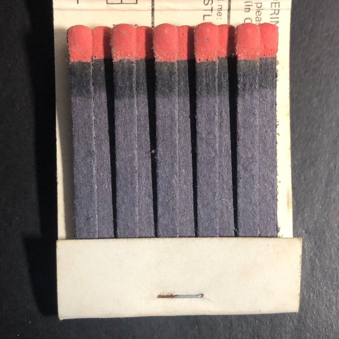 Hustler / Chic Full Matchbook c1977-84 w/ Mail-in Offer - Scarce