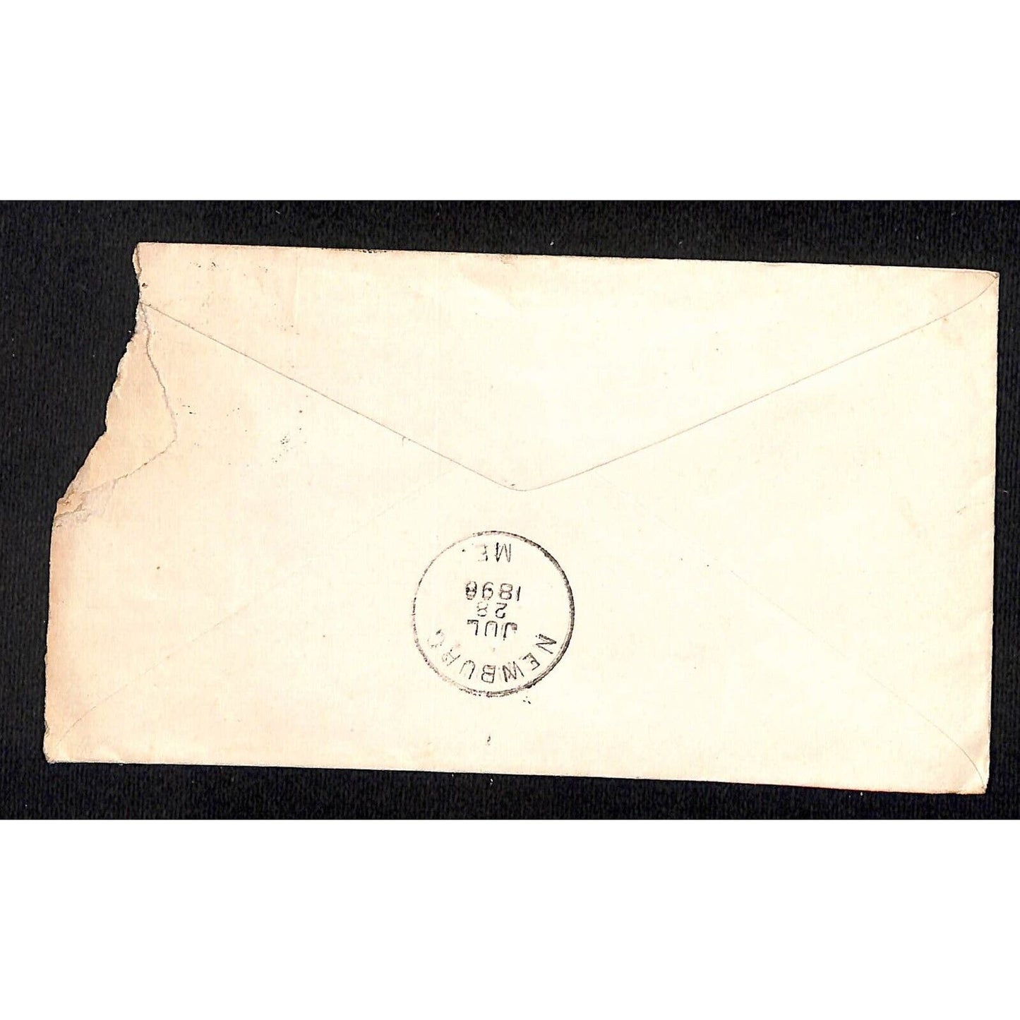 Bangor Publishing / Daily News 1896 Cover Only