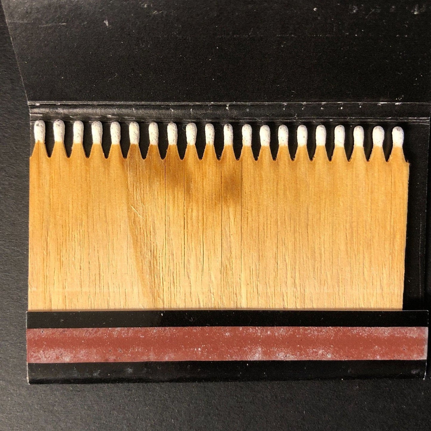 Amigo French Restaurant Amigo Mansion Hong Kong Wooden Stick Matchbook c1975-85