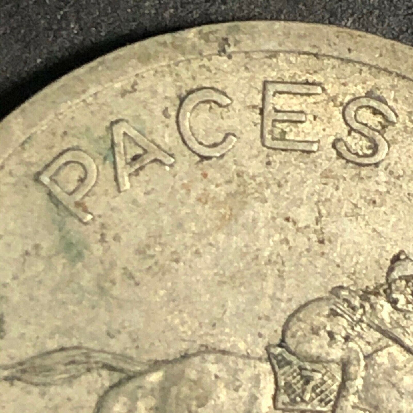 Brass 22.85mm Paces - Races "Good For One Race" Horse / Jockey Token