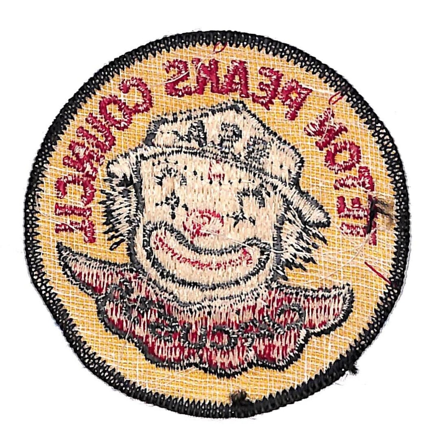 BSA Patch Teton Peaks Council Circus 1956 Clown VGC Scarce