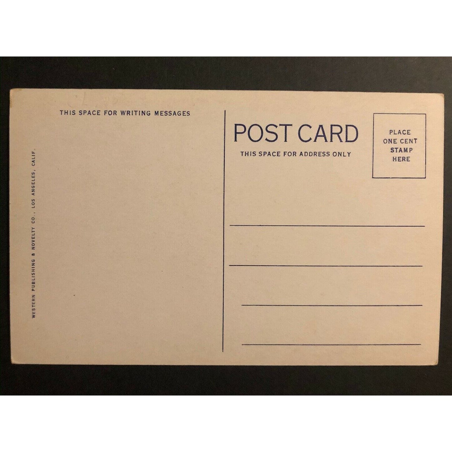 Vintage Postcard - The Virginia Hotel, Long Beach, California