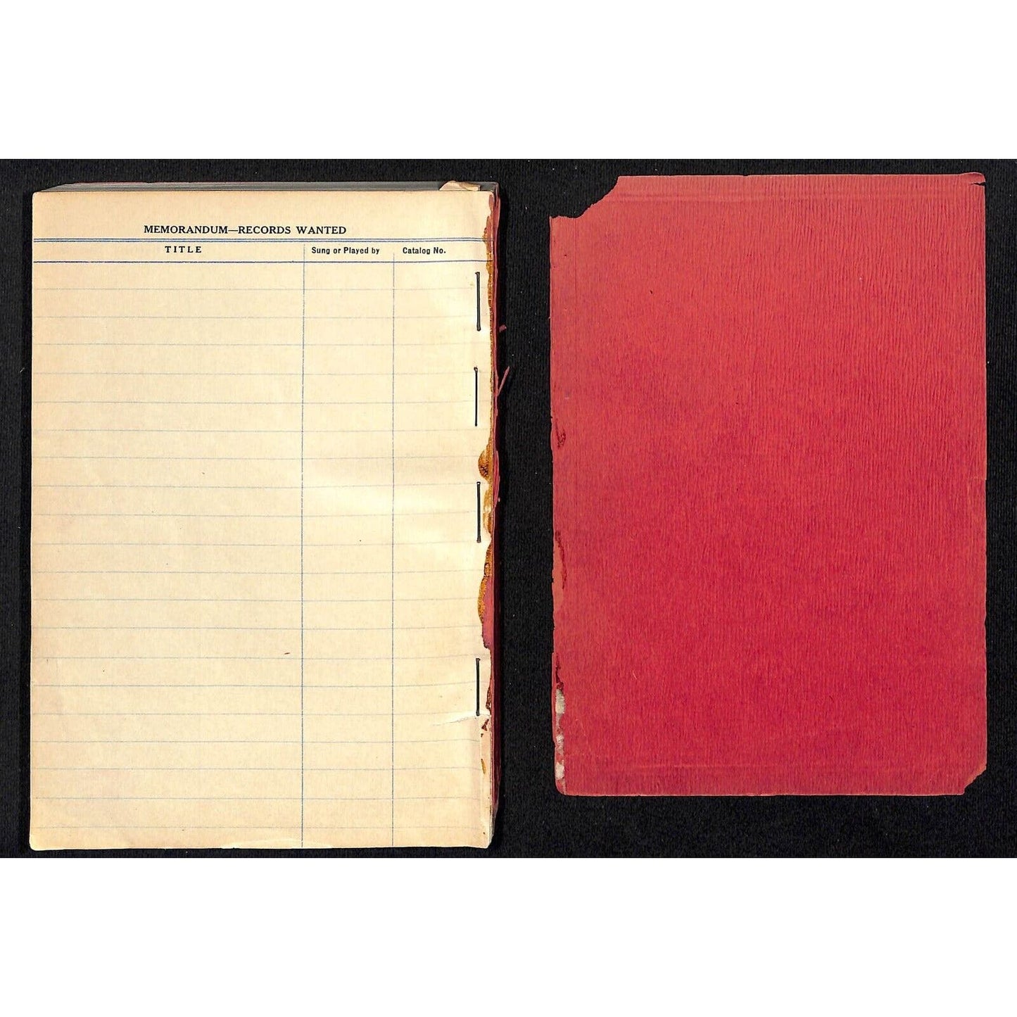 1915 Catalogue of Victor Records Talking Machine 200+pp w/ Red Seal Section