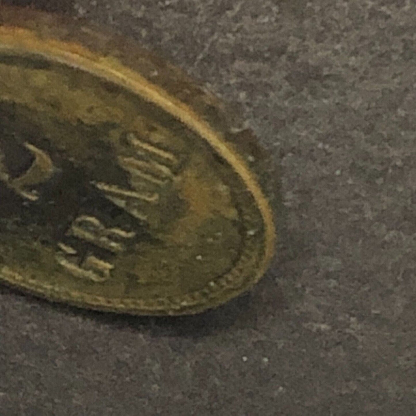 Apothecary Weight 2 Gram Brass Token 15.4mm Scarce