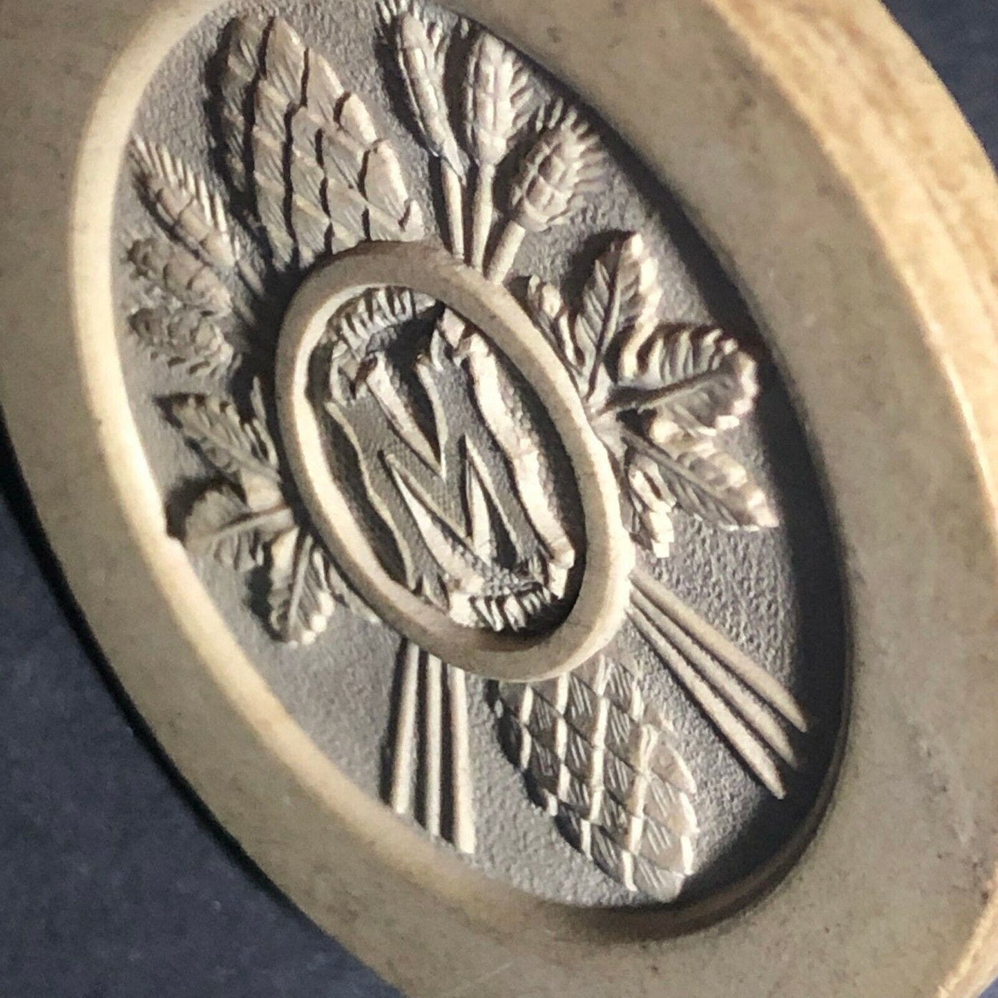 c1920's-30's Minneapolis Brewing Co. White Advertising Poker Chip