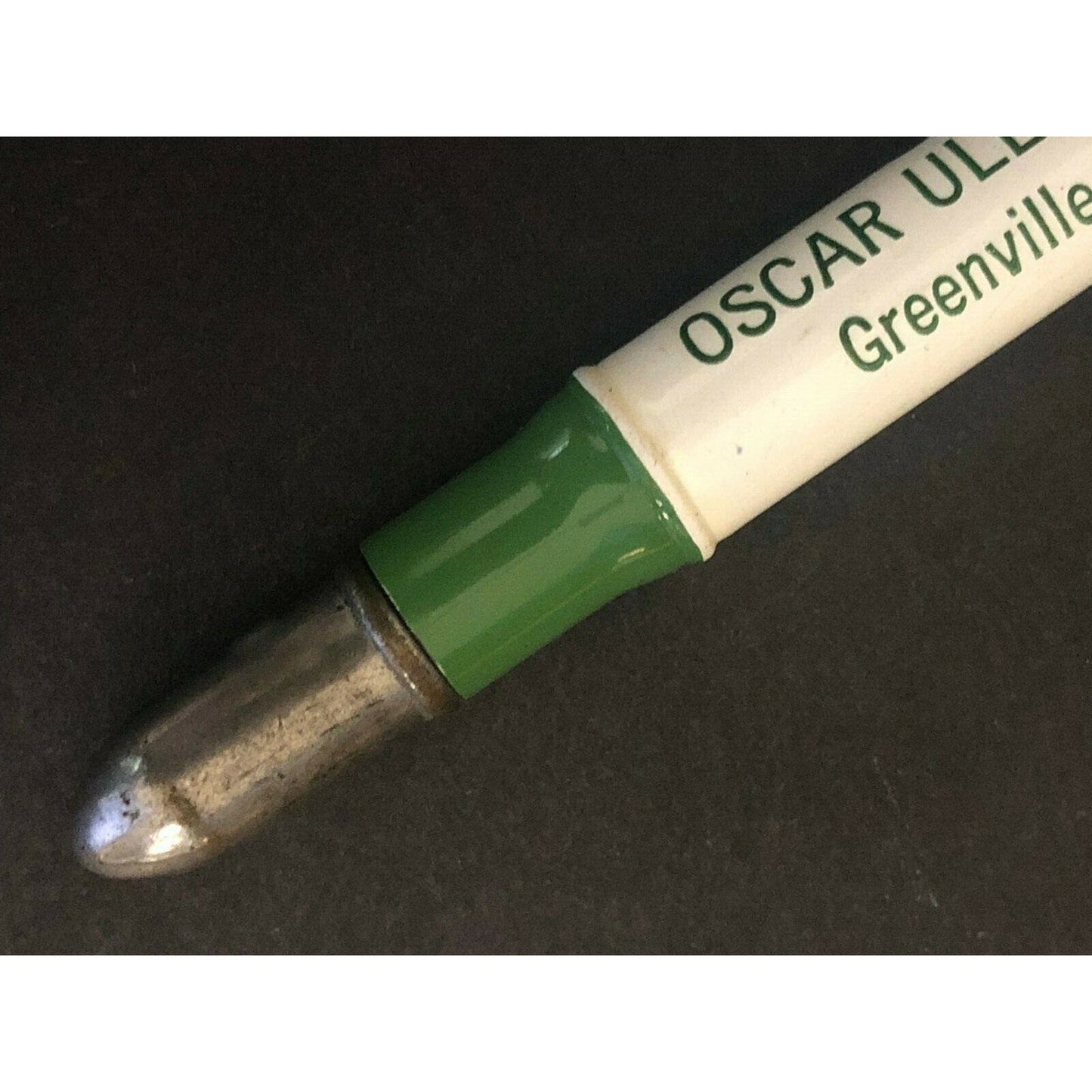 c1930's-40's "Baby Chix Seed - Ullom Greenville, OH" Advertising Bullet Pencil