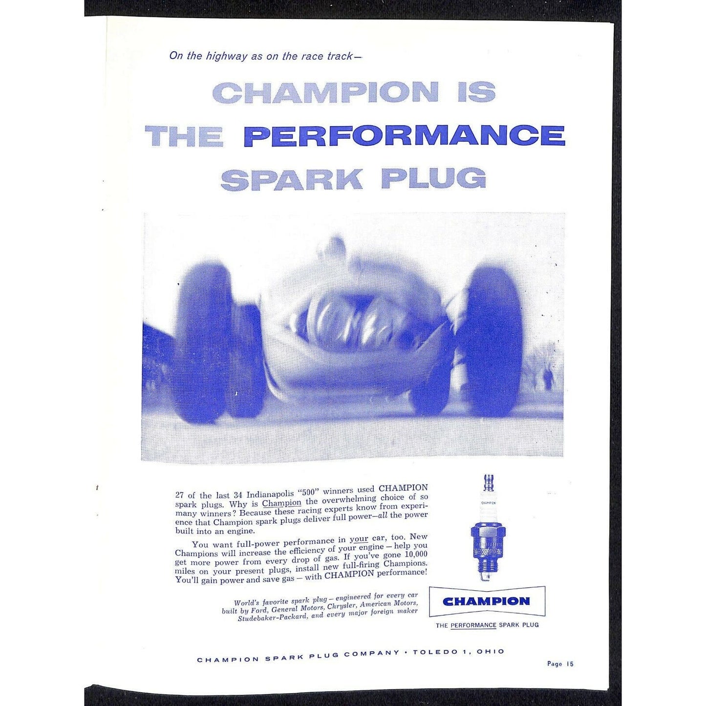 Scarce Oct 30 1960 Sacramento State Fair USAC Racing Program Big Car 100 Mile