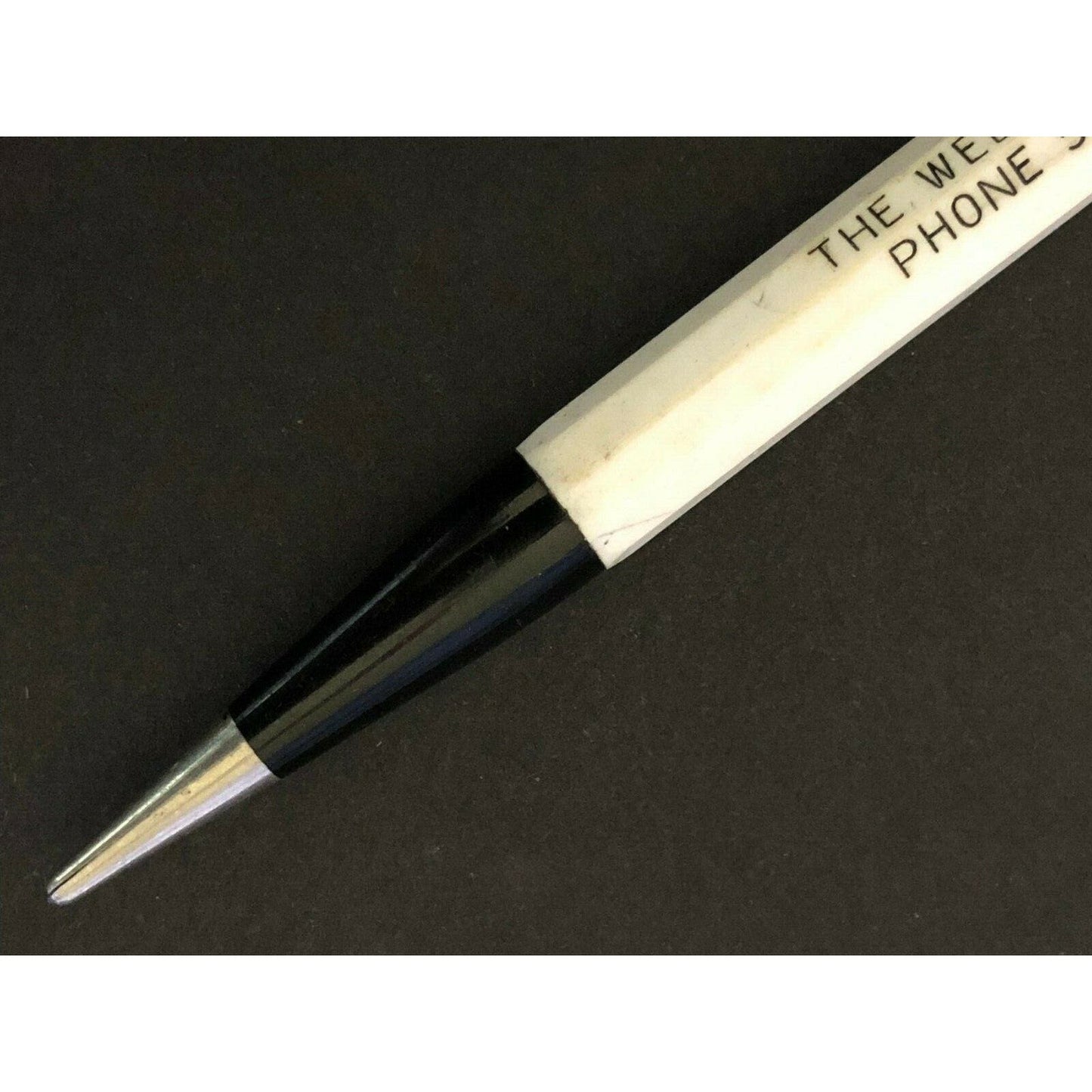 c1940's-50's "Webber Flour Mills" Salina, KS Mechanical Advertising Pencil