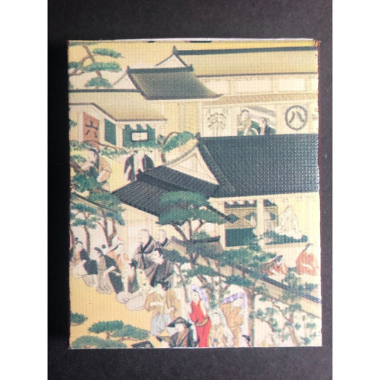Japanese Outdoor Scene Art c1960's AKCO Co. Matchboxes / Matchbook NOS VGC #8