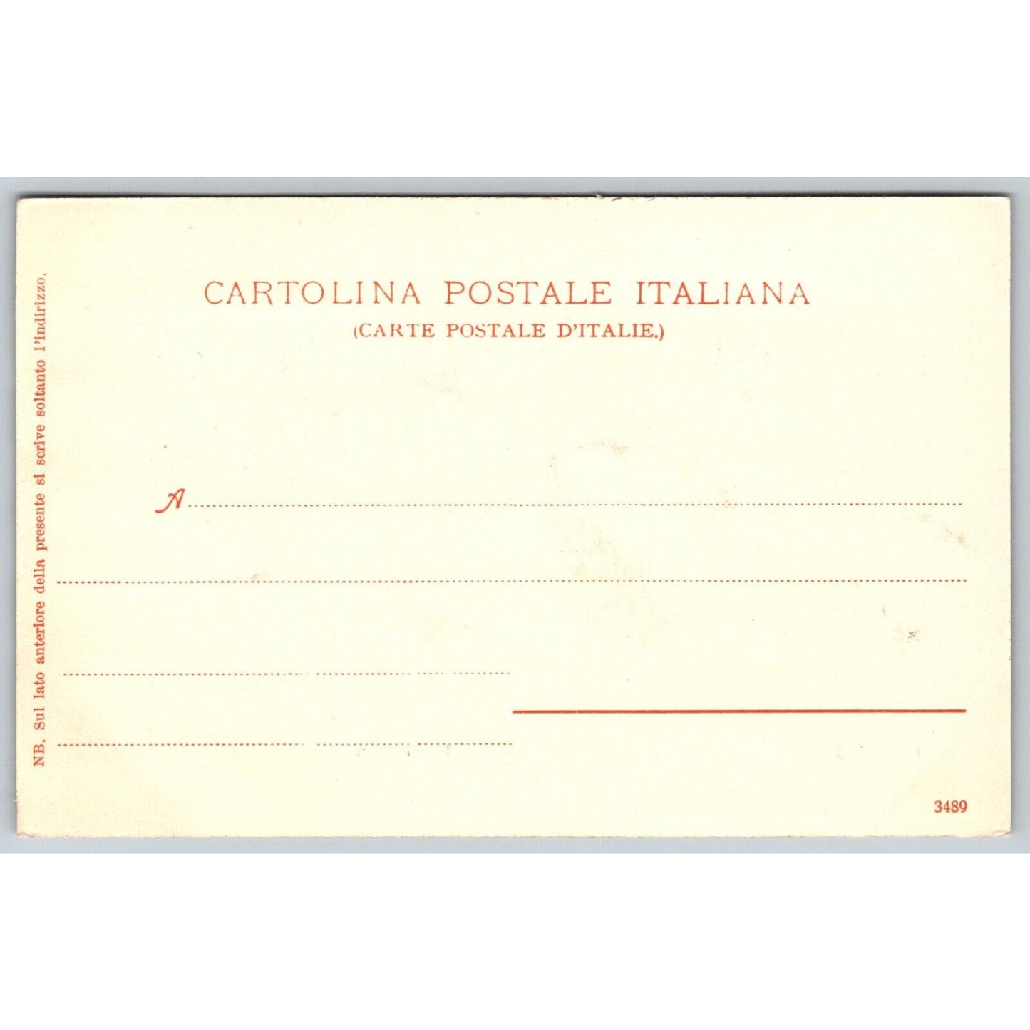 Italian Postcard Pesto Temple of Neptune 1901-1907 NP VGC