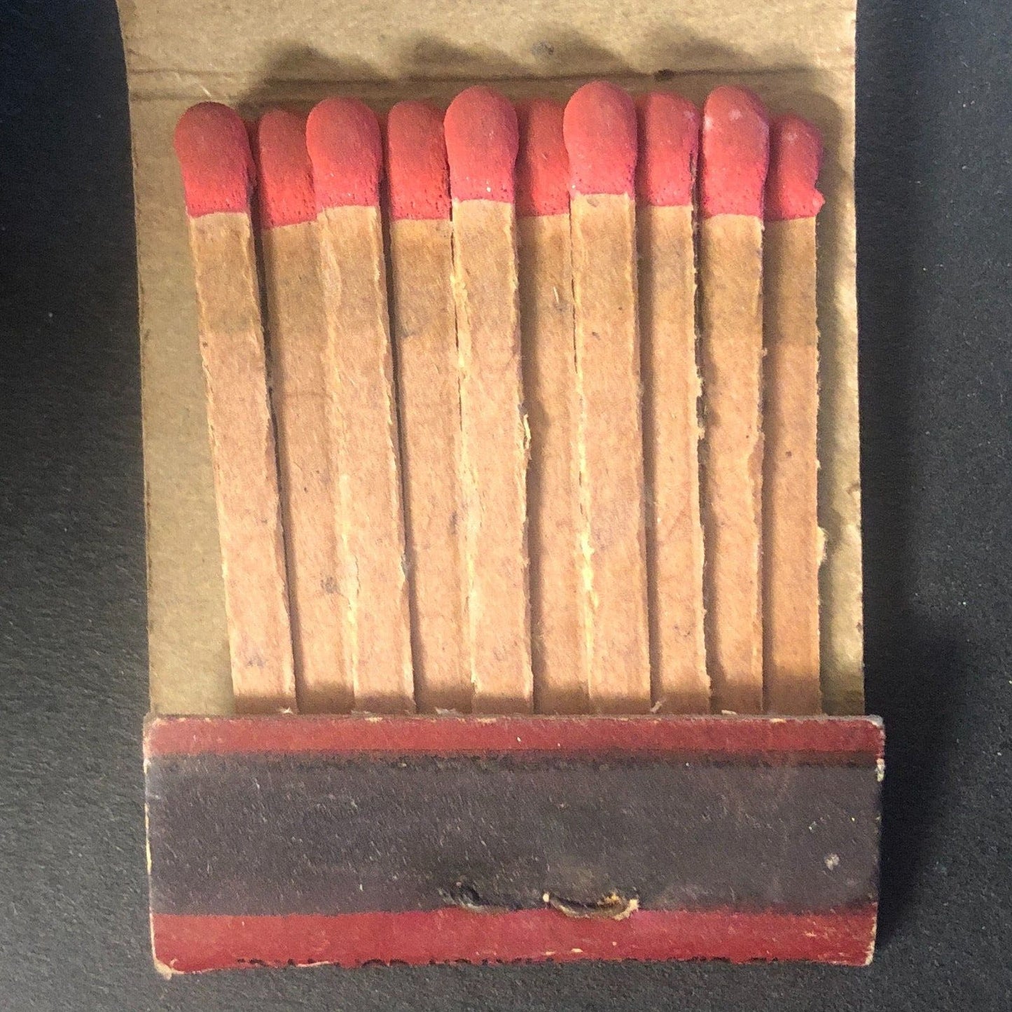 Hotel King, Heidelberg, Istrouma Baton Rouge Vintage Matchbook c1930's
