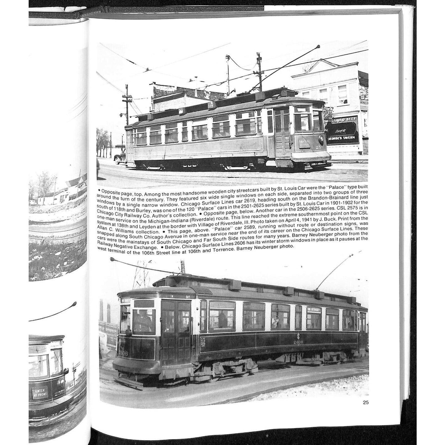 Alan R. Lind "From Horsecars to Streamliners" St. Louis Car Transit HC 1978 400p