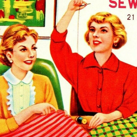 c1930's-40's Vintage Advertising Sewing Needle Book - "Sewing Susan" EXC