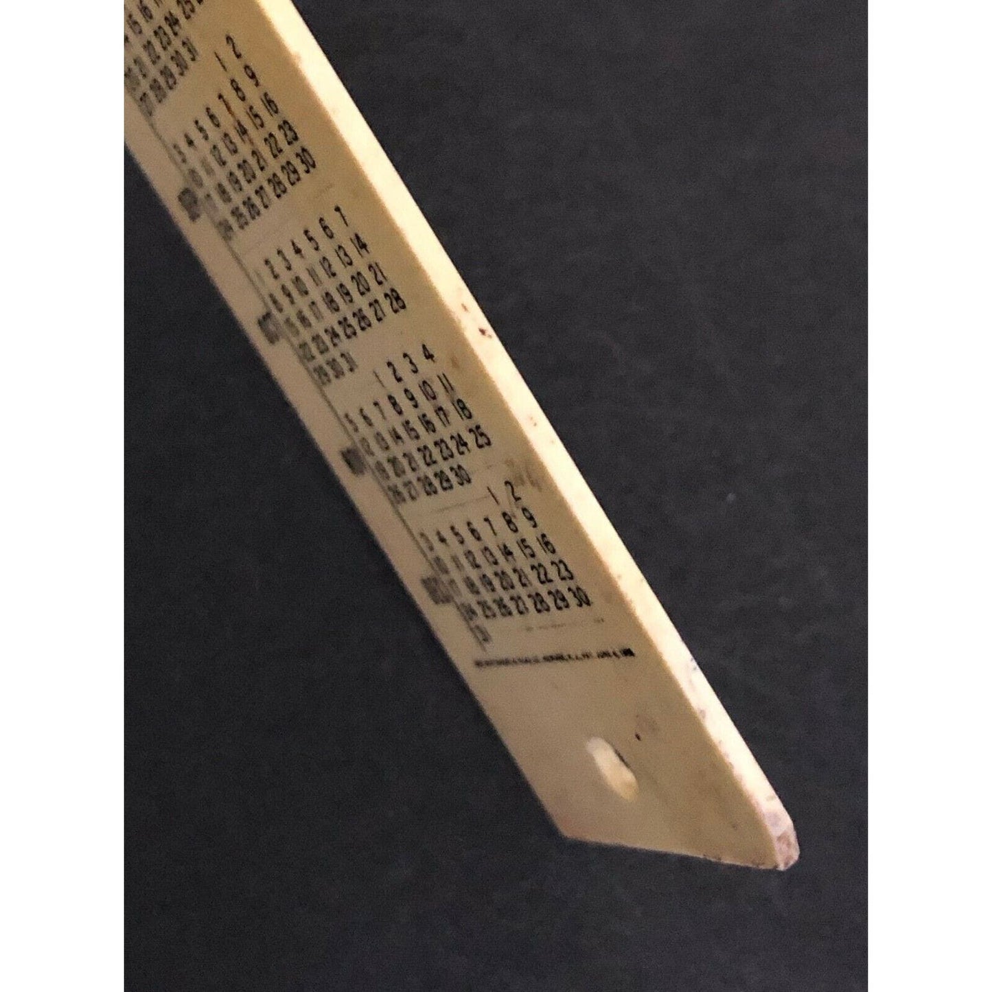 1911 "Duplex Envelope Co" Richmond, VA Celluloid Advertising Letter Opener / Cal
