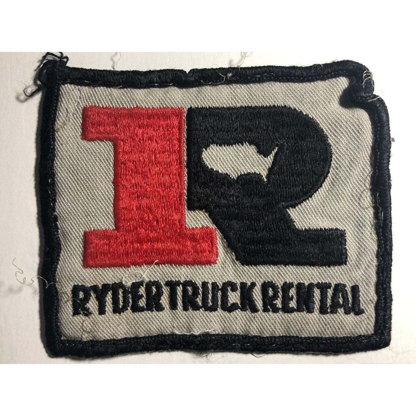 Ryder Truck Rental Vintage Embroidered Patch - c1970's-80's