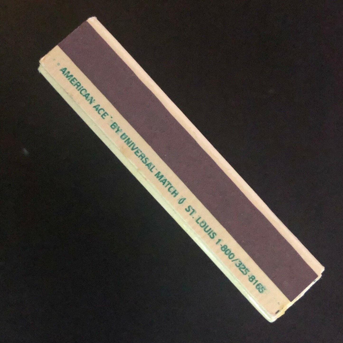 c1980's-90's Wooden Matchbox Matchbook "Chris's House of Beef" Orlando, FL