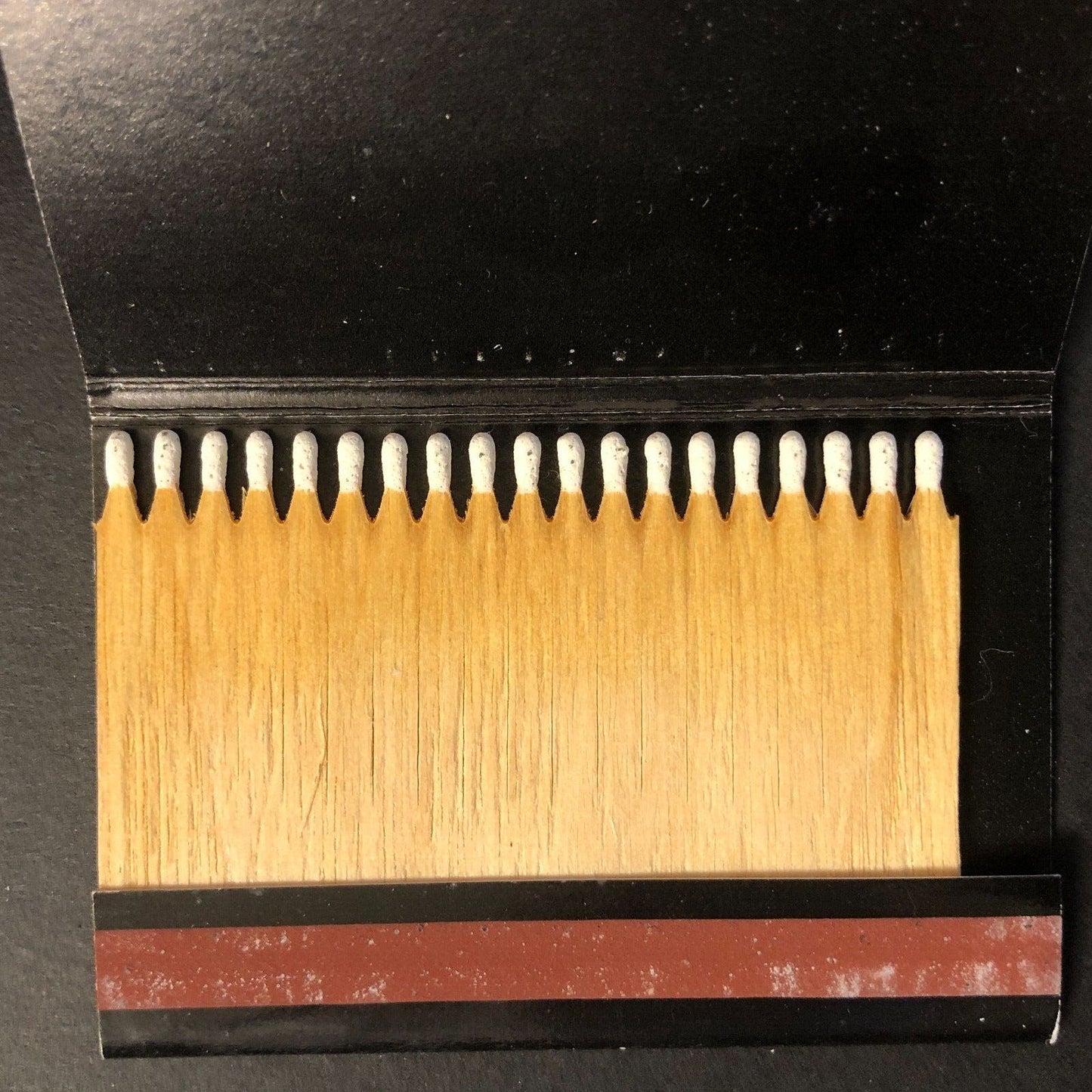 Amigo French Restaurant Amigo Mansion Hong Kong c1975-85 Wooden Stick Matchbook