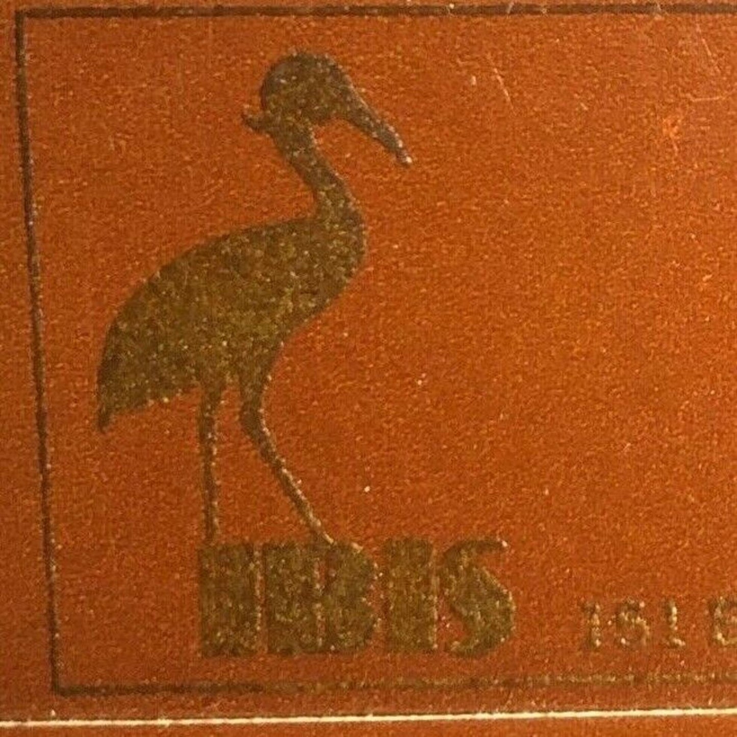 Vintage 1970's Full Matchbook Ibis Restaurant 151 E. 50th St NYC