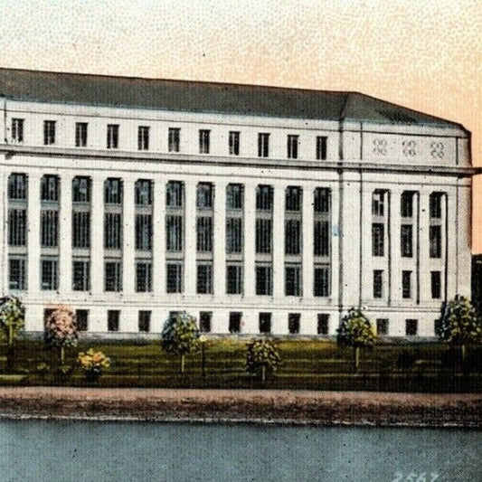 New Bureau of Printing and Engraving, Washington, DC - Vintage Postcard - NP