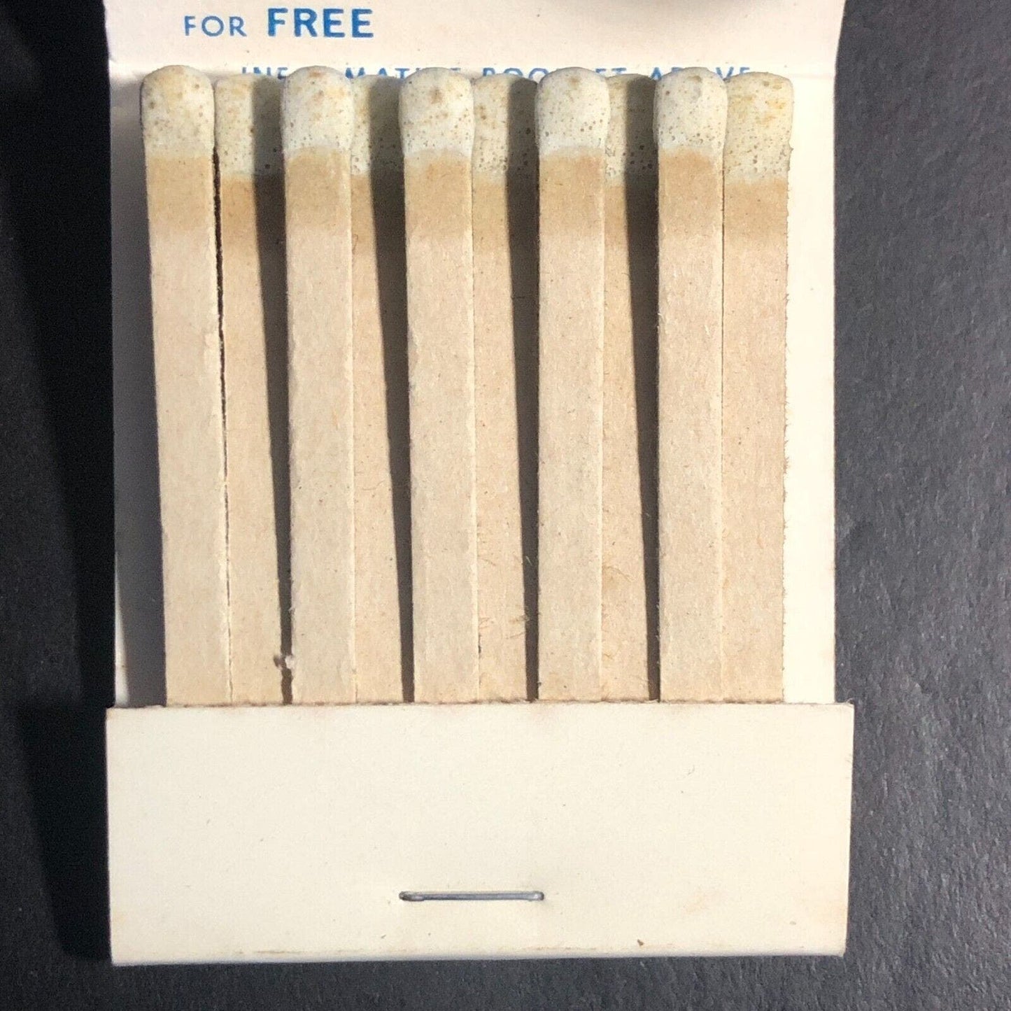 Wilbert (Burial Vaults / Funeral) Forest Park, IL Full Matchbook c1974-84