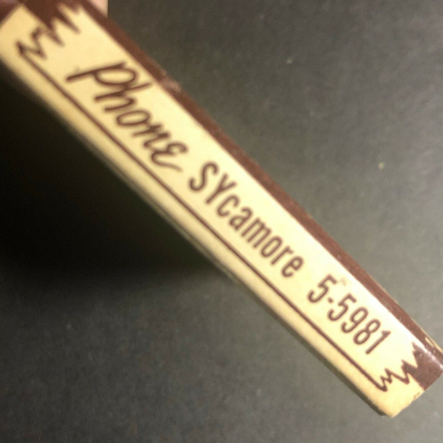 Scarce c1940's-50's Full Matchbook Rancho Hillcrest Steak House Pasadena, CA