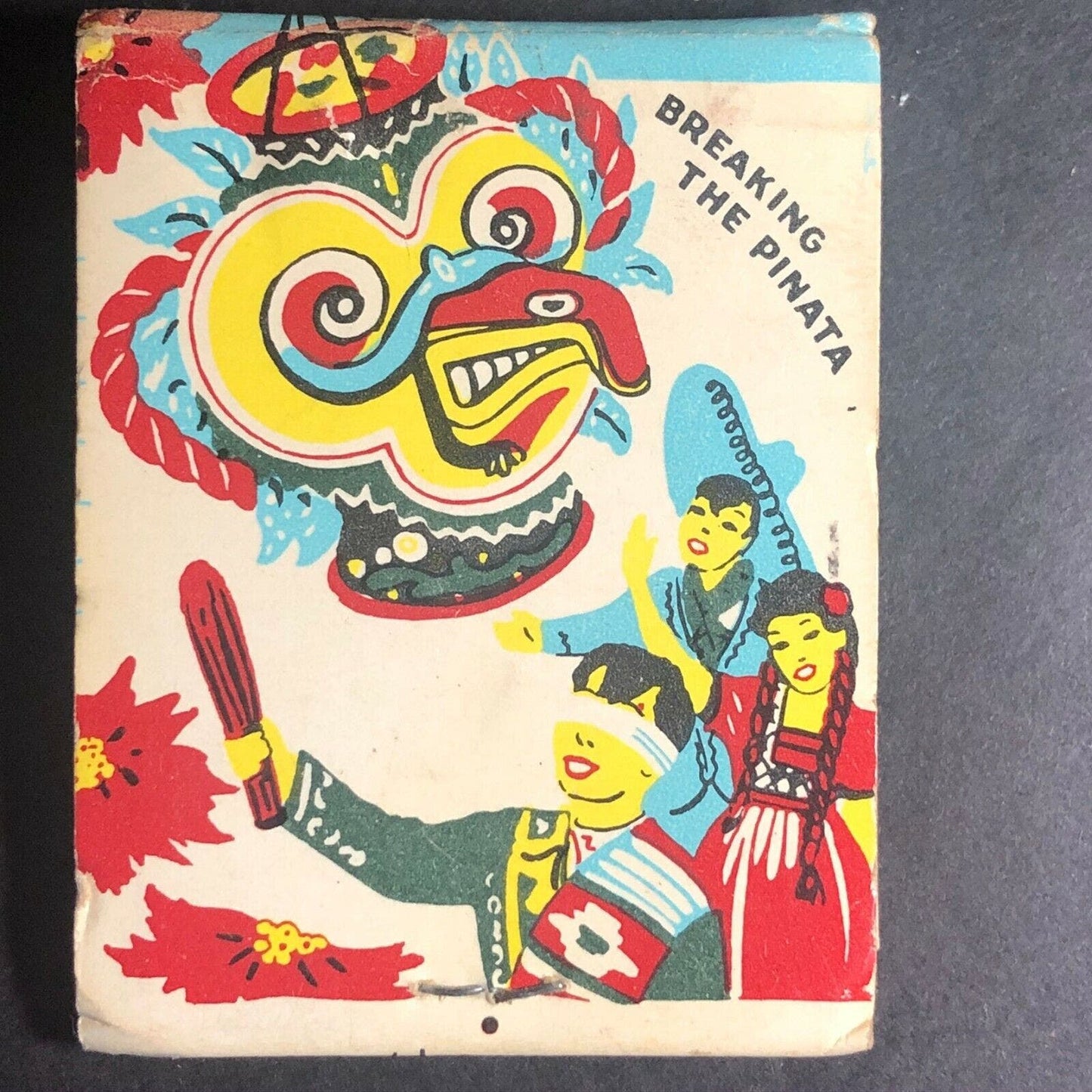 60's-70's Full Matchbook "Permanent Savings and Loan" Meriden, CT