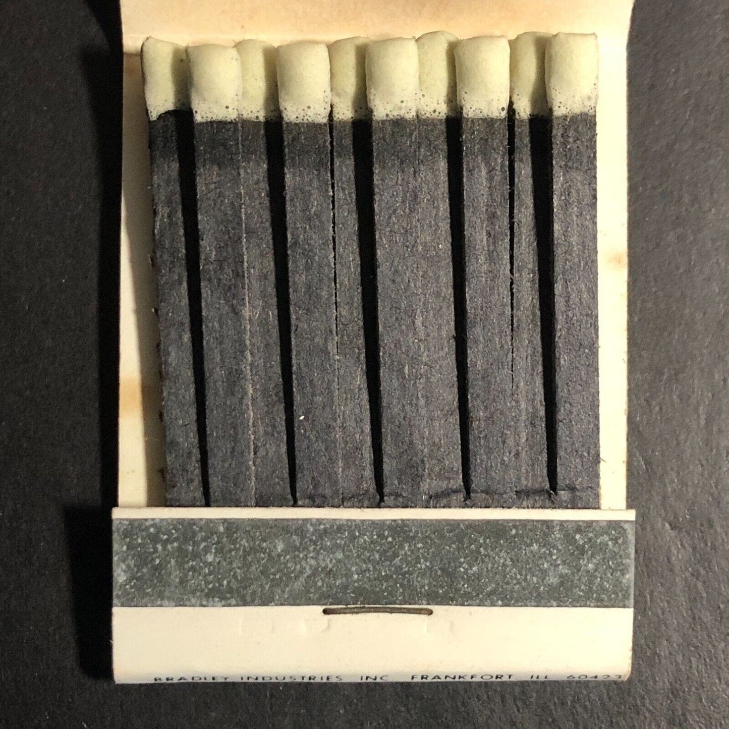 Kliros Oxford House Restaurant Palos Park, IL Full Matchbook c1968-73 Scarce