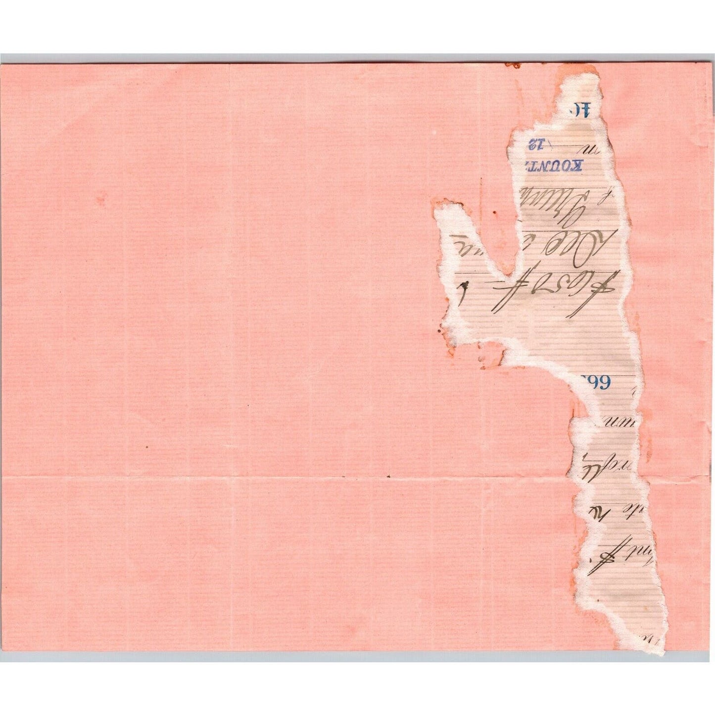 1881 W.R. Strong & Co. Farm Produce Sacramento Letterhead - S.R. Buford Montana
