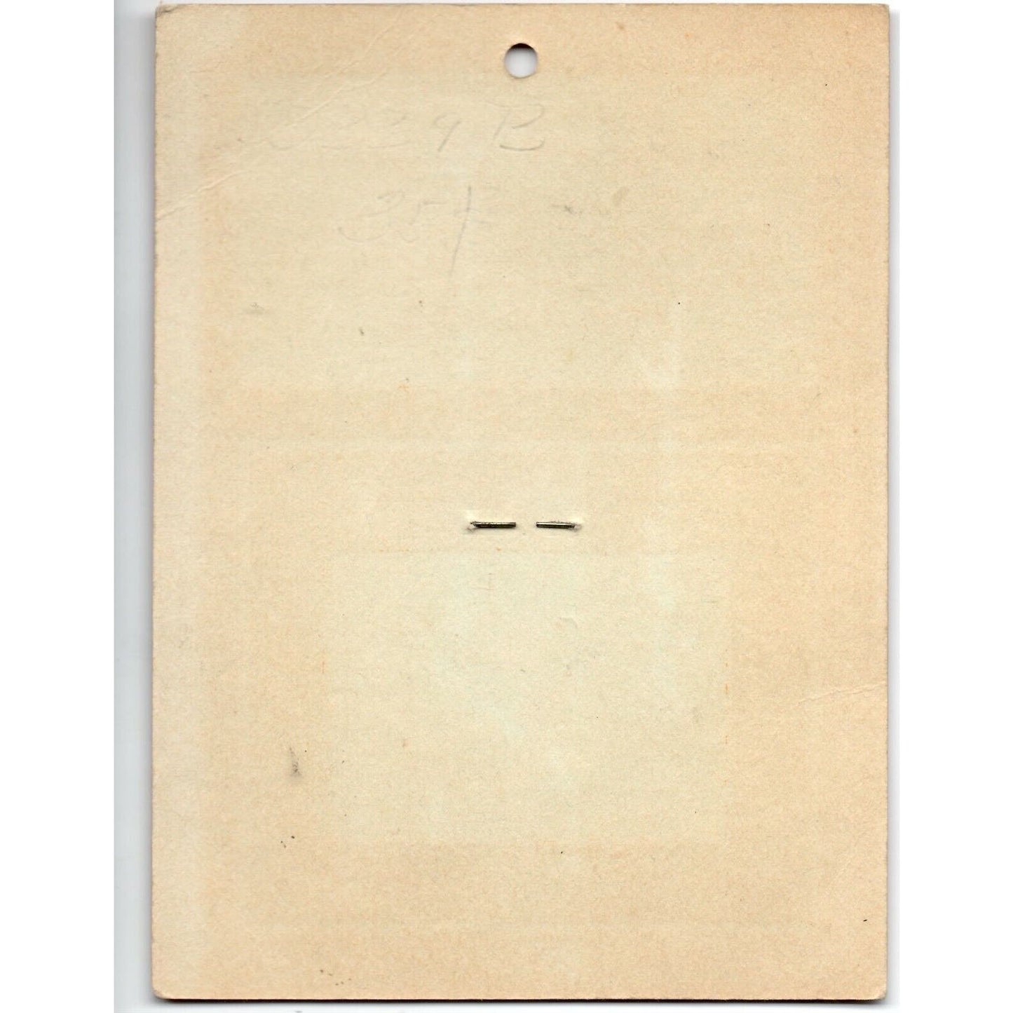 1923 Small "Good Hardware" "Call Main 1978" Calendar - VGC