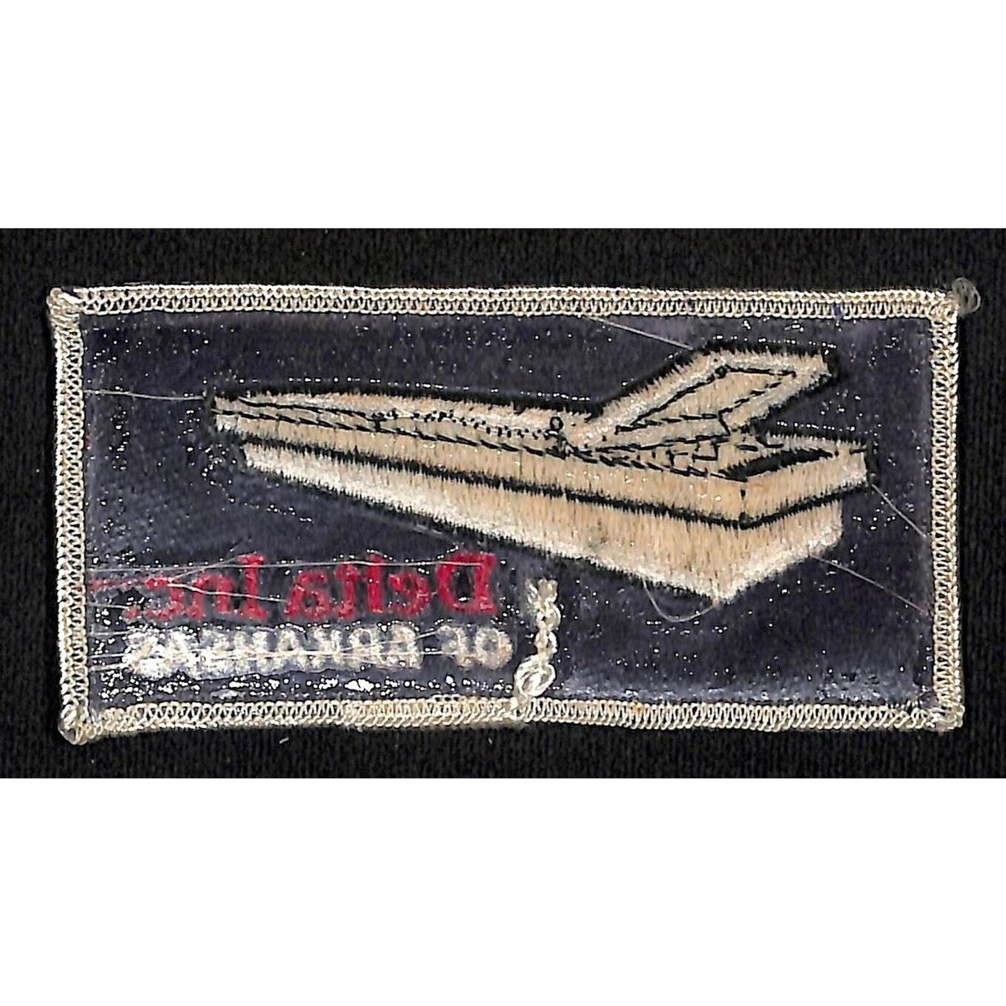 Delta Inc. of Arkansas (Pick-up Truck Storage Boxes) Vintage Embroidered Patch