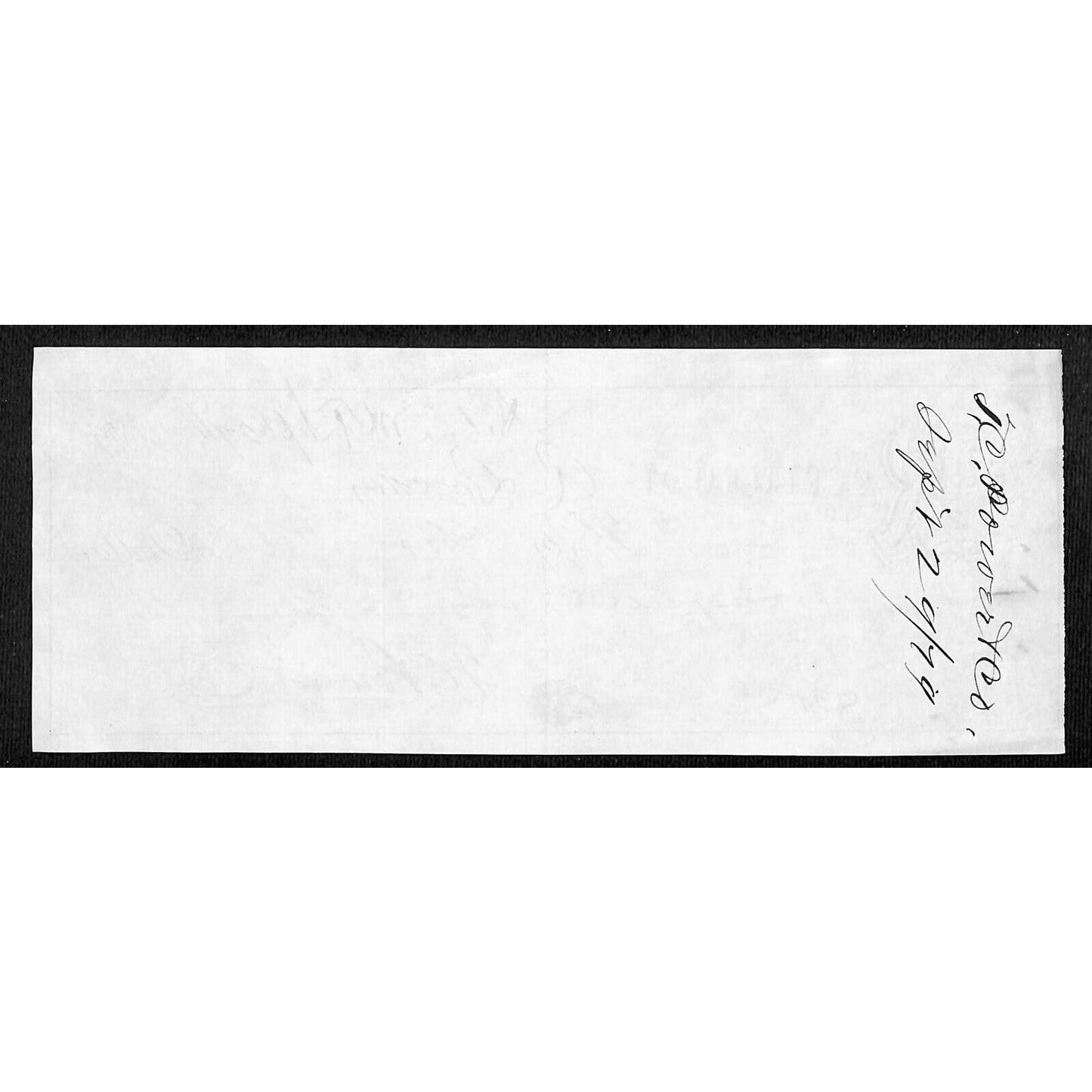 Helena Montana 1879 $30.96 Richard Lockey Receipt / Billhead w/ Dog Head Illst.