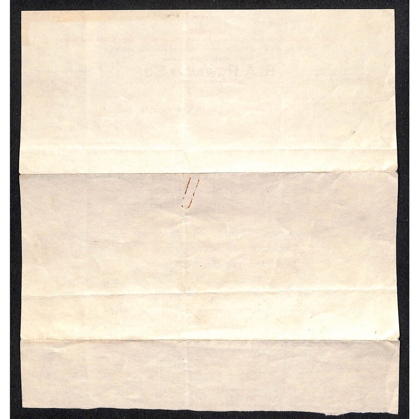 Los Angeles 1930 R.A. Rowan Co. 1929 Letterhead re: $200 Security Deposit