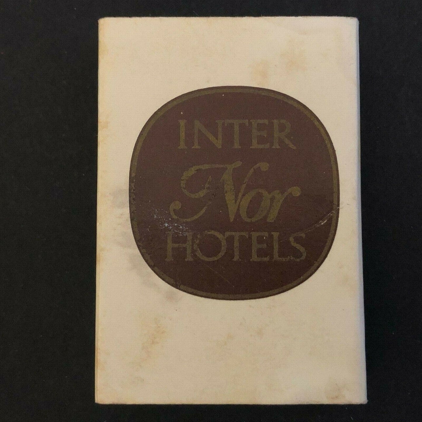 c1980's-90's Wooden Matchboxes / Matchbooks - "Inter Nor Hotels" Oslo, Norway