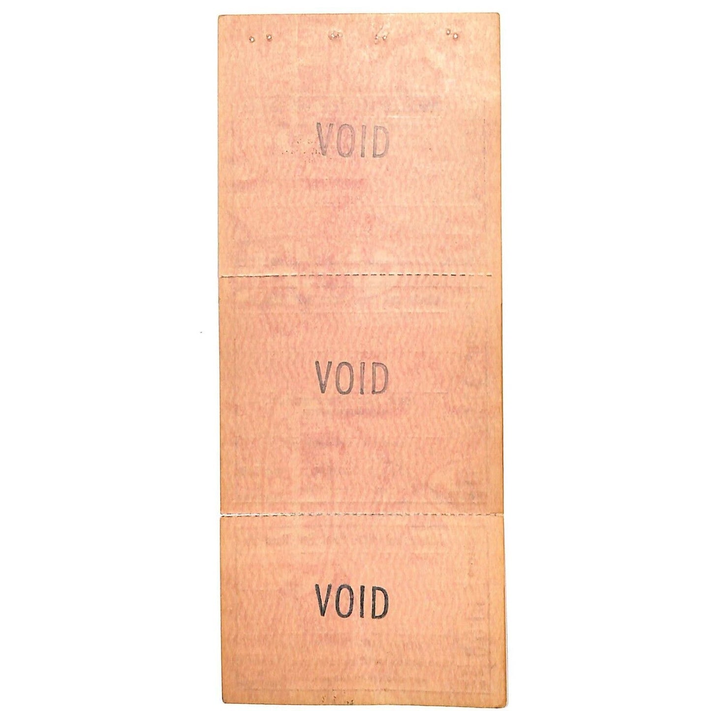 Atlanta and West Point Rail Road Co. Unused Void Ticket c1930's-40's