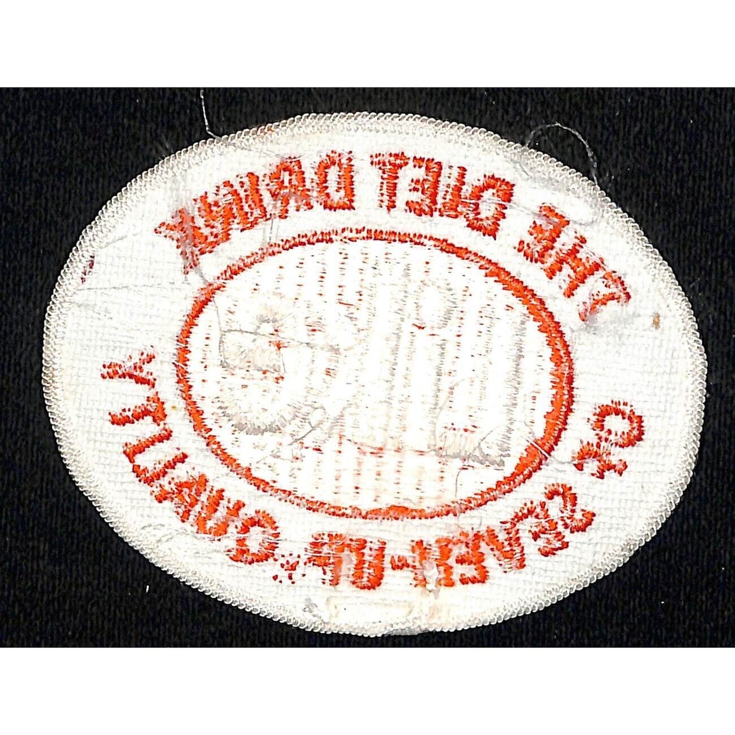 7 Up Like Diet Drink (1963-69) Embroidered Soda Patch VGC Scarce