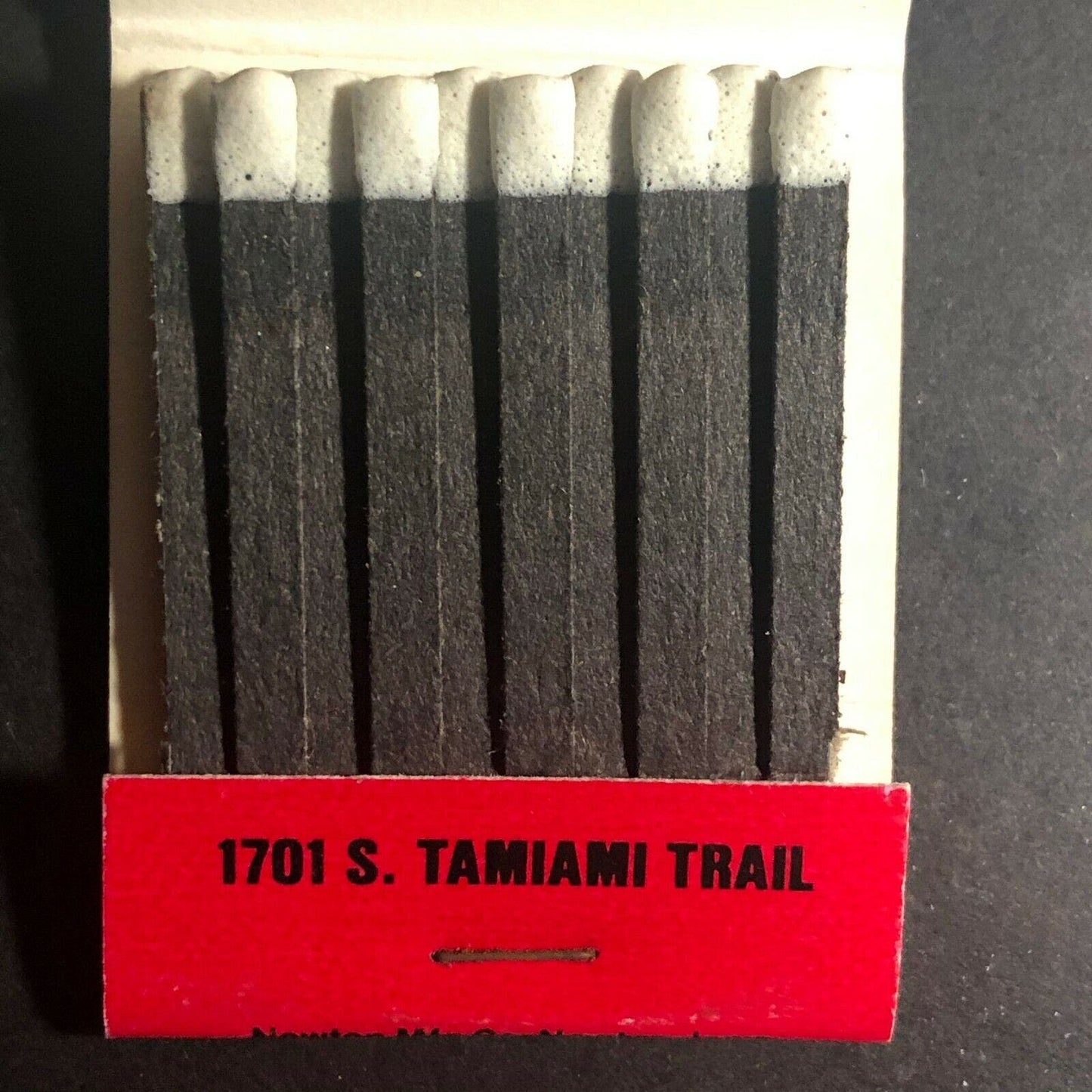 Vintage 1970's-80's Full Matchbook - Brandon's Restaurant - Venice, FL