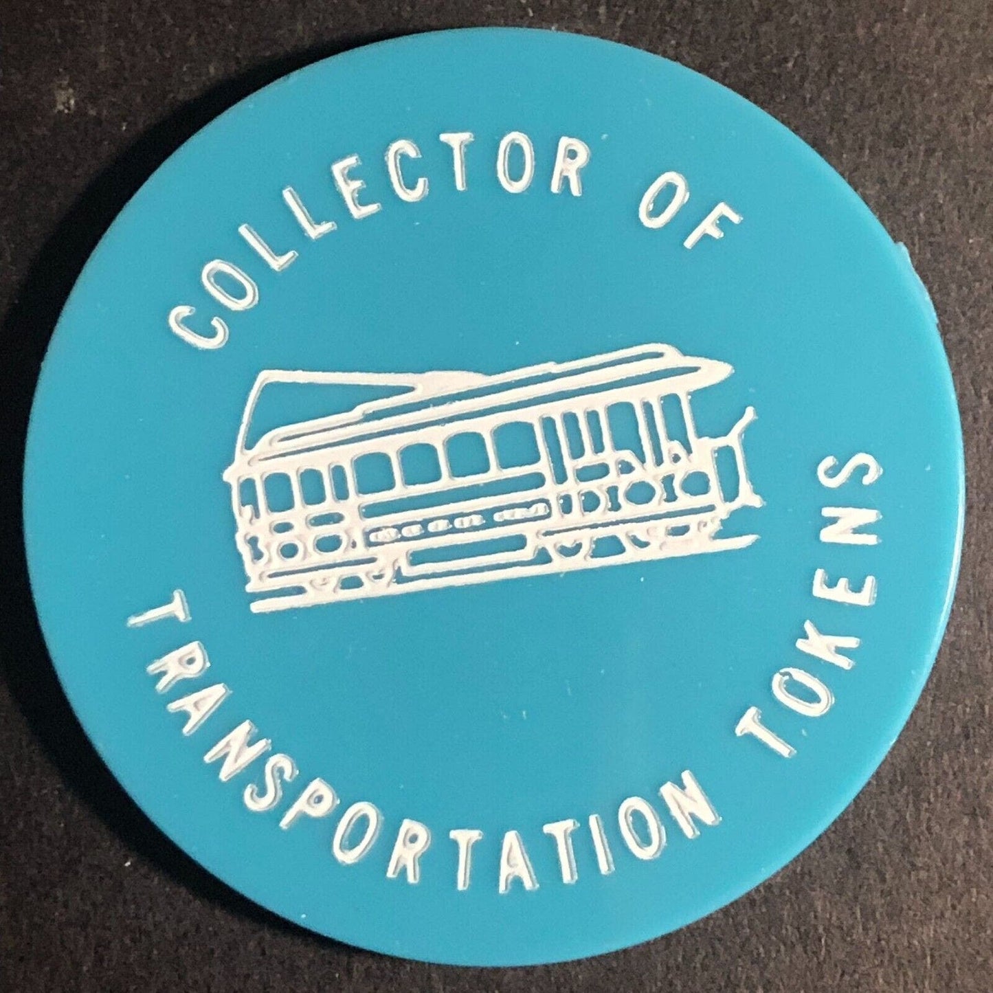Joseph Allis AVA Convention Collector* 1972 Plastic Trade Token 38mm VGC
