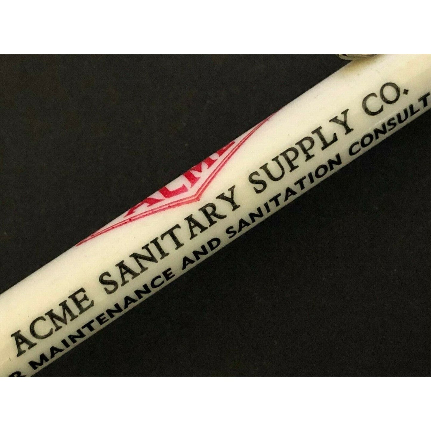 c1940's-50's Acme Sanitary Supply Denver, CO Mechanical Advertising Pencil