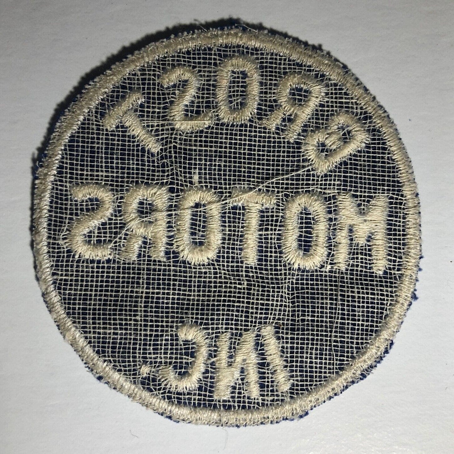 Brost Motors (Chevrolet) Depew / Lancaster, NY Vintage Embr. Patch c1940's-50's