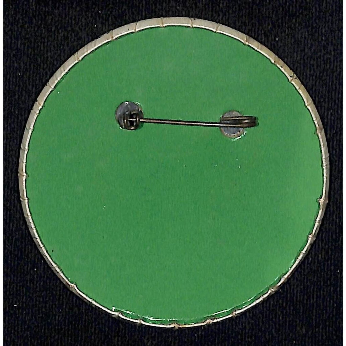 "Teflon is the Resin that makes the fiber....Filters" Pinback Button c1965-75