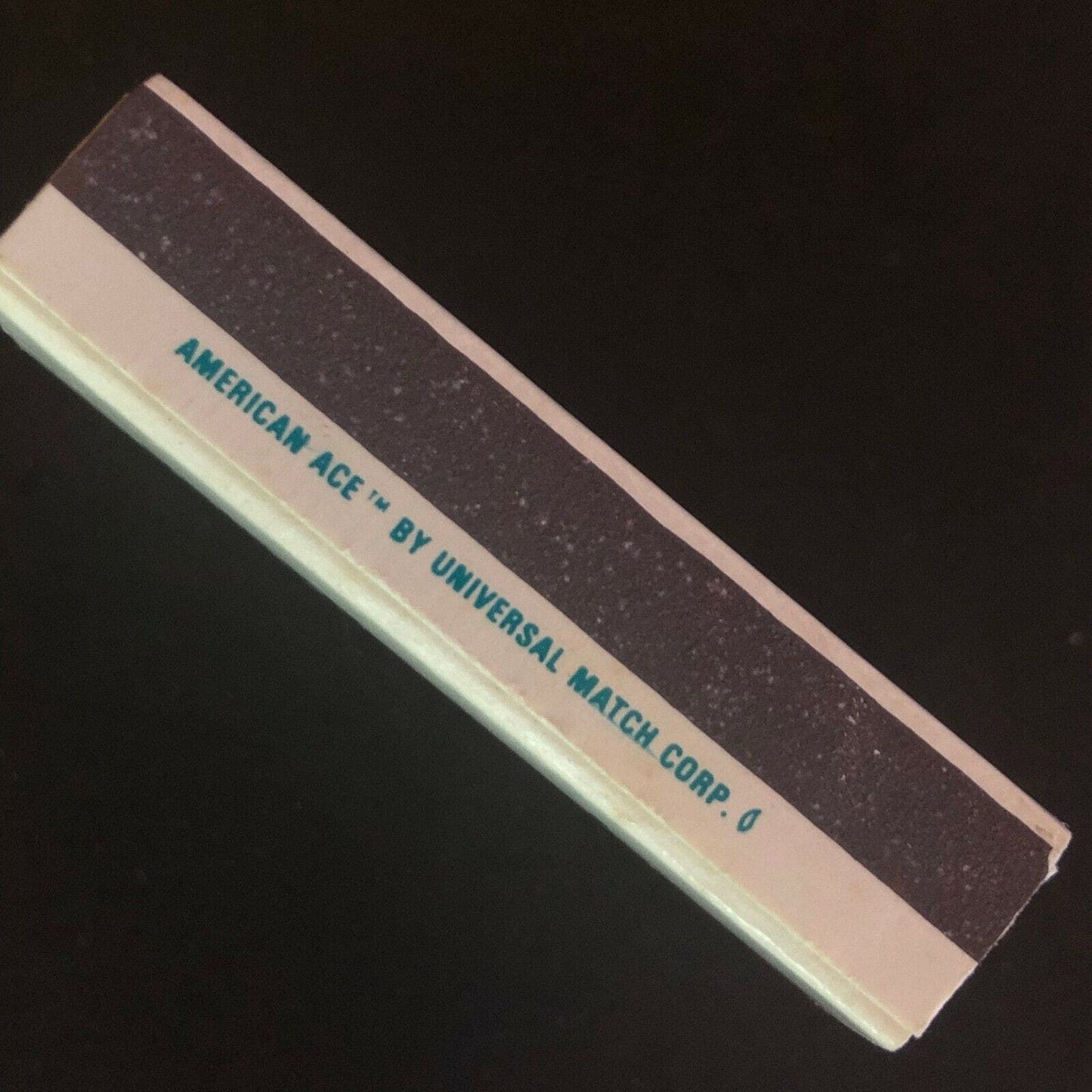 c1970's-80's Wooden Matchbox Matchbook - Lobster House / Raw Bar Key West, FL