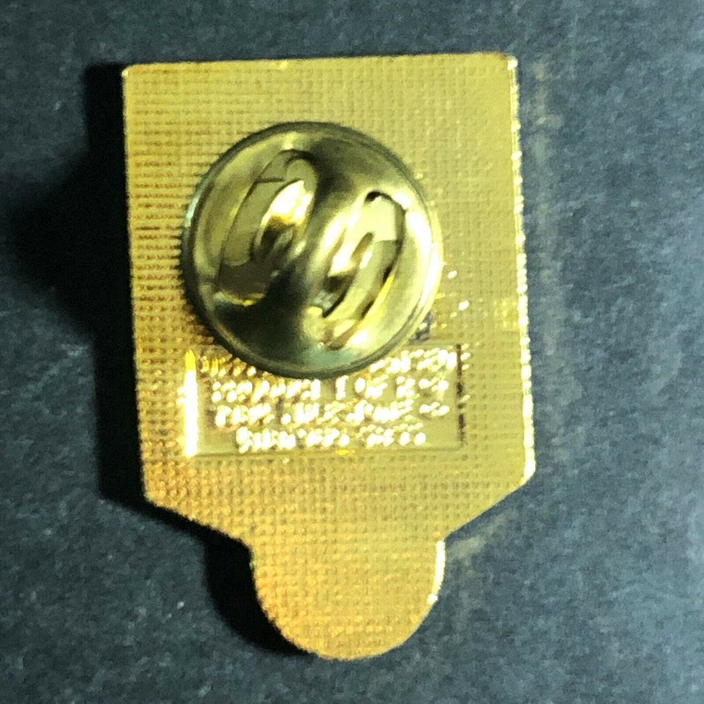 1991 ARCO Rose Parade Enameled Lapel Pin - White / Rapid Water Rafting