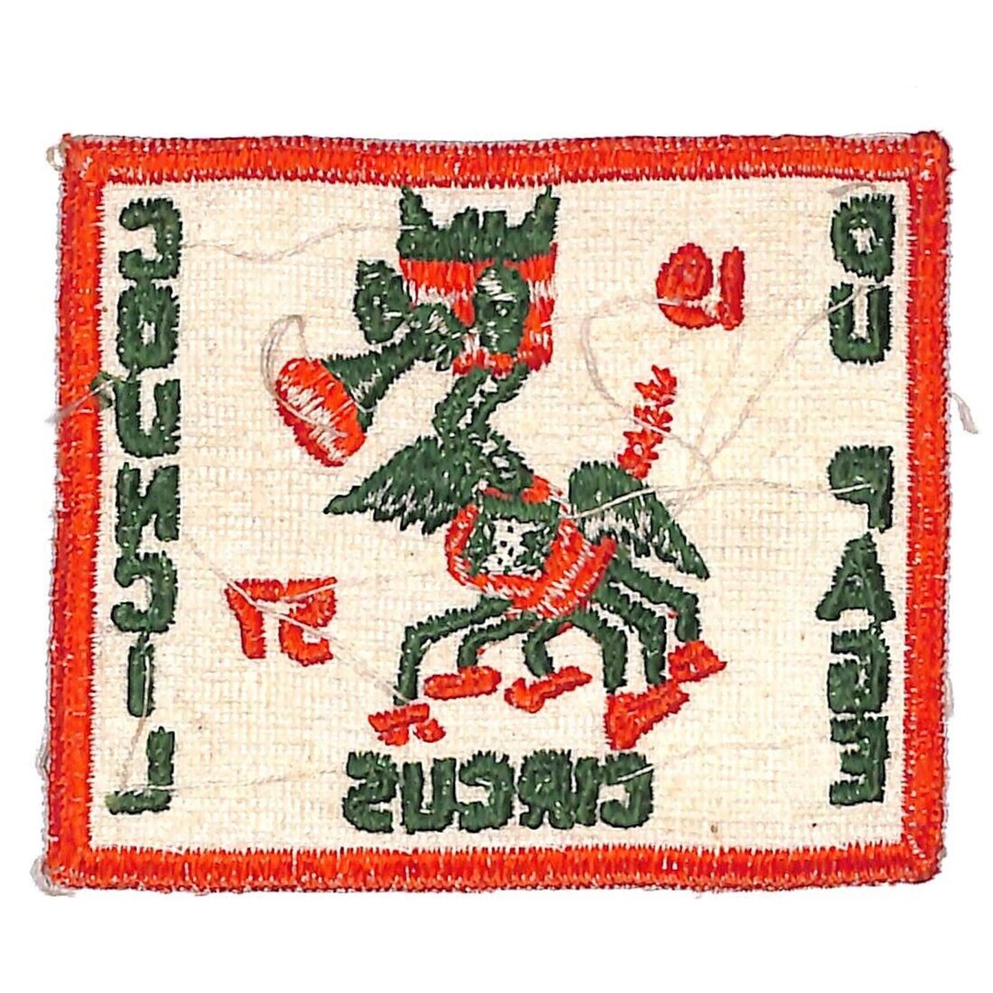 BSA Patch Du Page Council 1957 Circus Scarce VGC