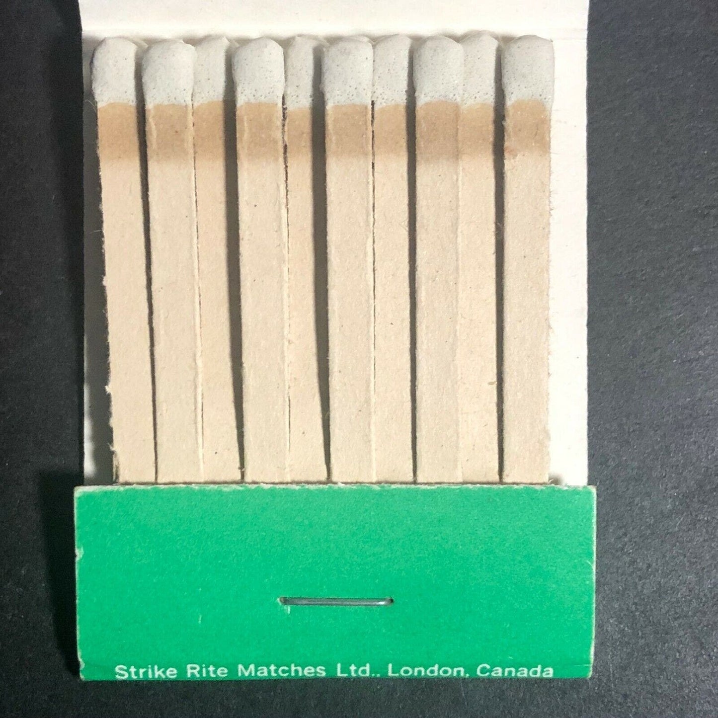 70's-80's Full Matchbook "The Niagara Parks Commission" Ontario