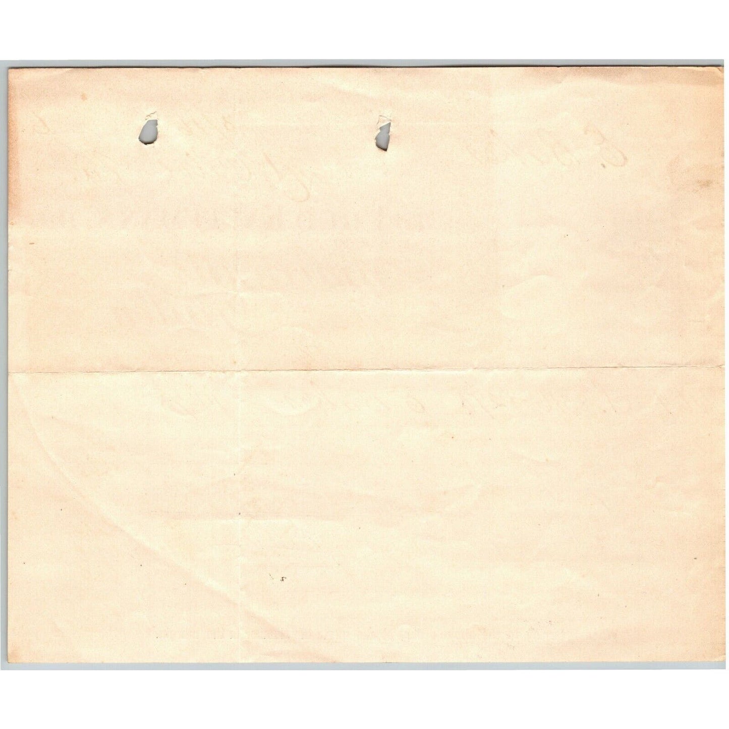 1896 Letterhead Fred Kauffmann "The American Tailor" Chicago - Ephraim Baker*