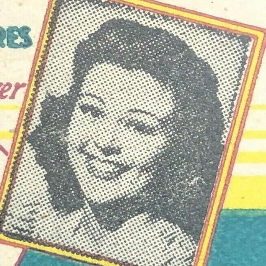 1960's-70's Full Matchbook - "Sensational Offer Prints Only 29c Each" Hollywood