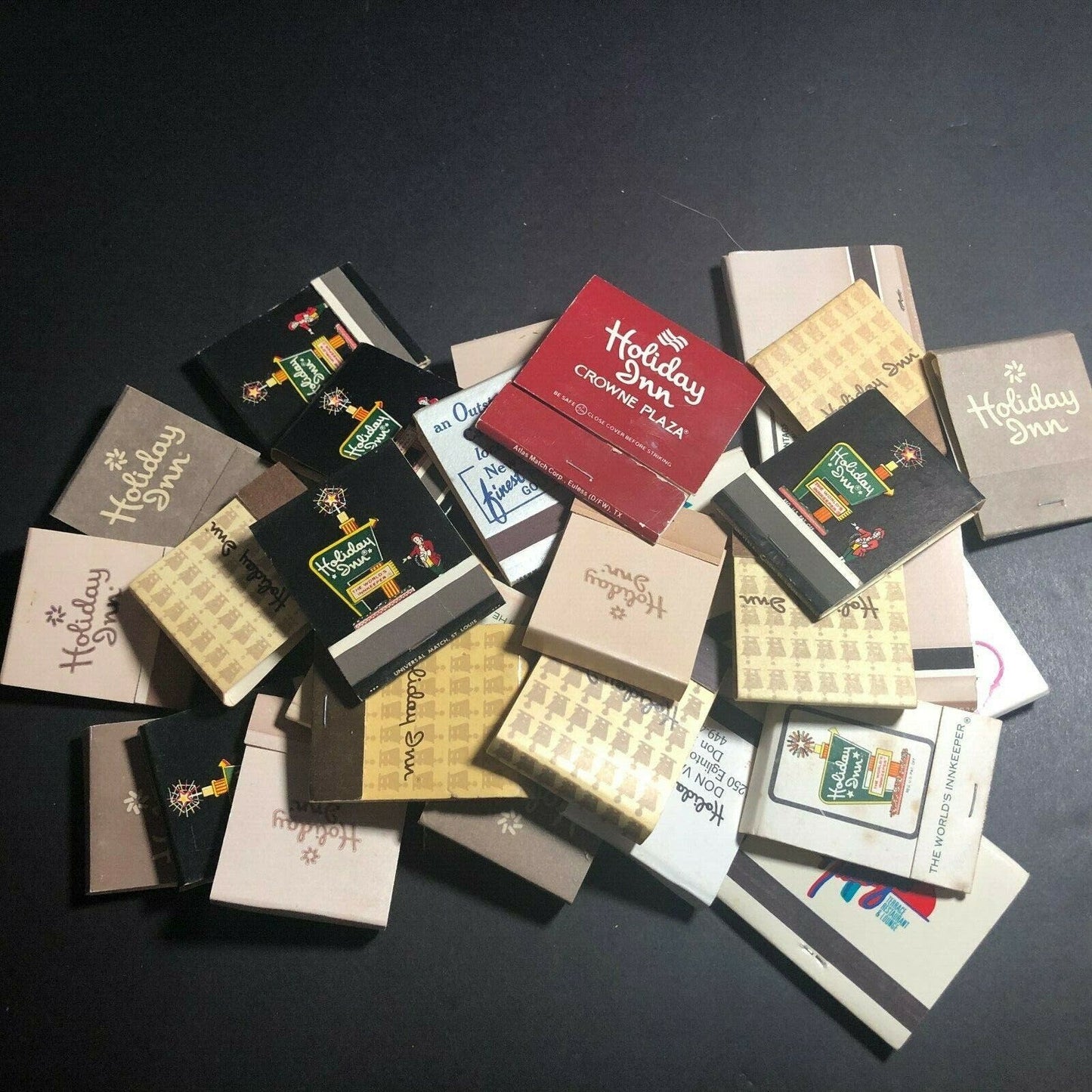174 Full Matchbooks - 70's-90's - Hilton Ramada Quality Hilton Holiday Inn